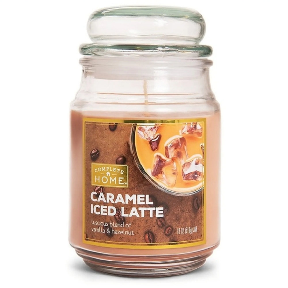 Complete Home Caramel Iced Latte Candle